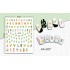 3D Nail Stickers - CA-057